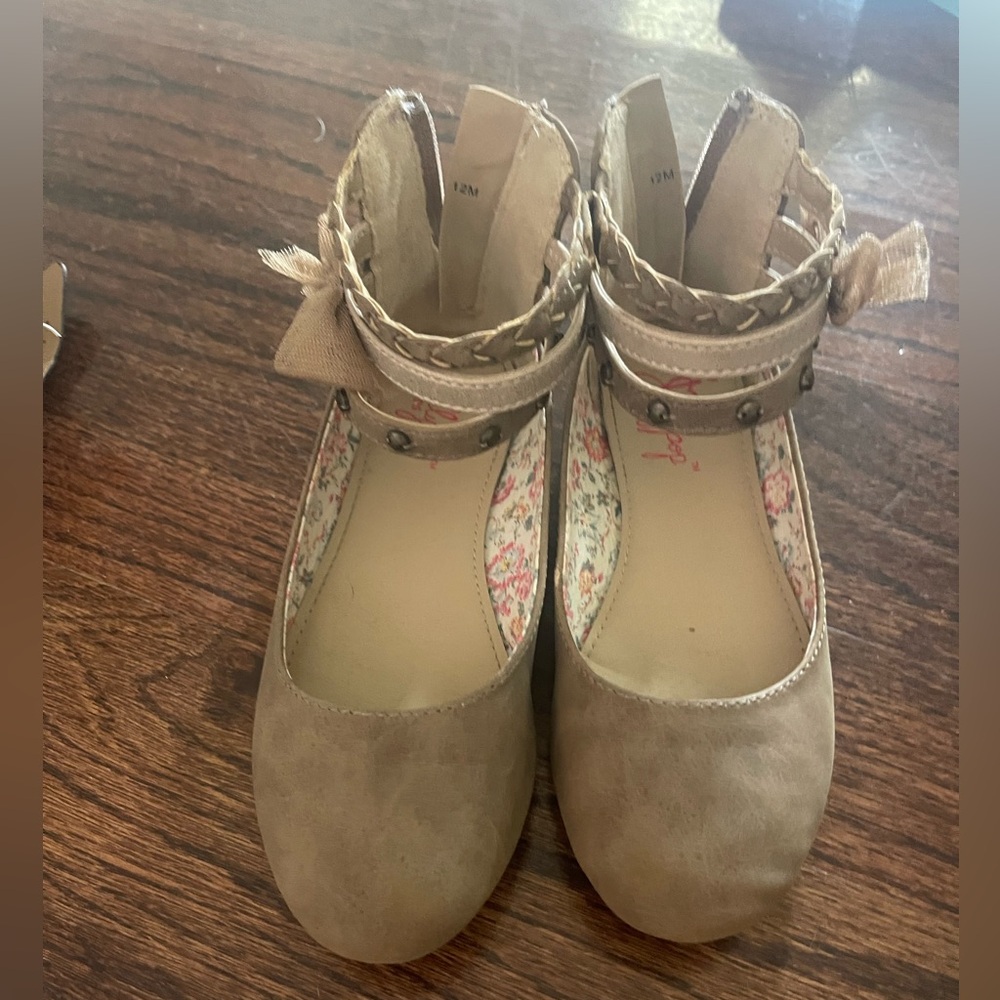 Ankle Strap Flats